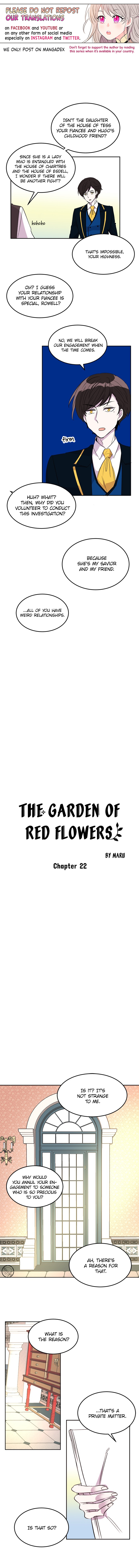 The Garden of Red Flowers chapter 22 - page 1