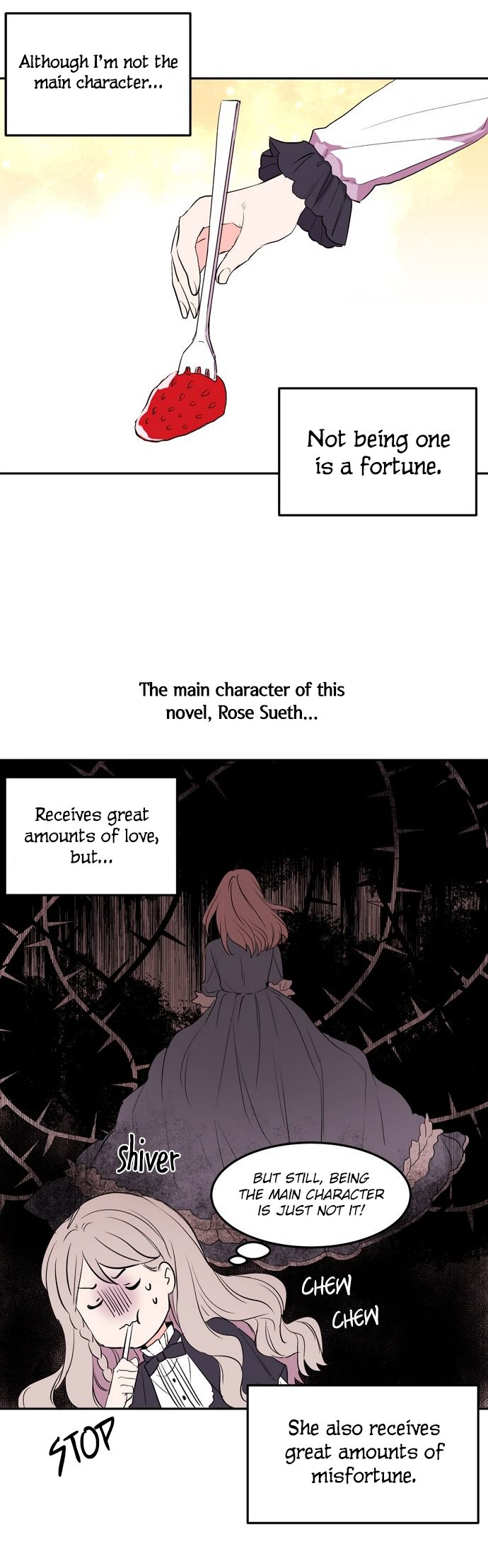 The Garden of Red Flowers chapter 1 - page 11