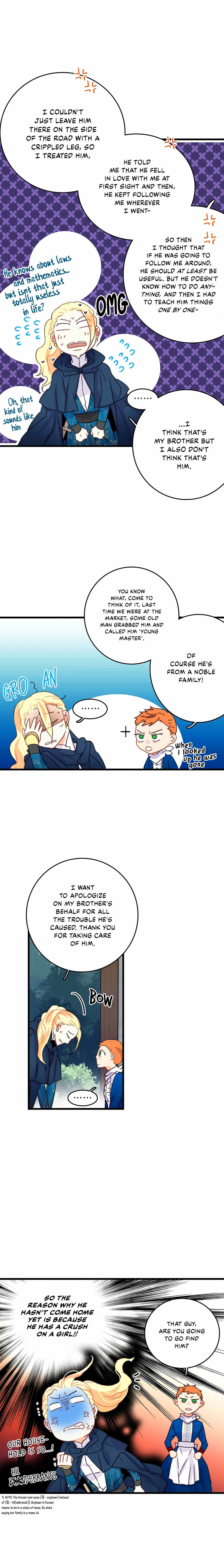 Bring the Love chapter 61 - page 6