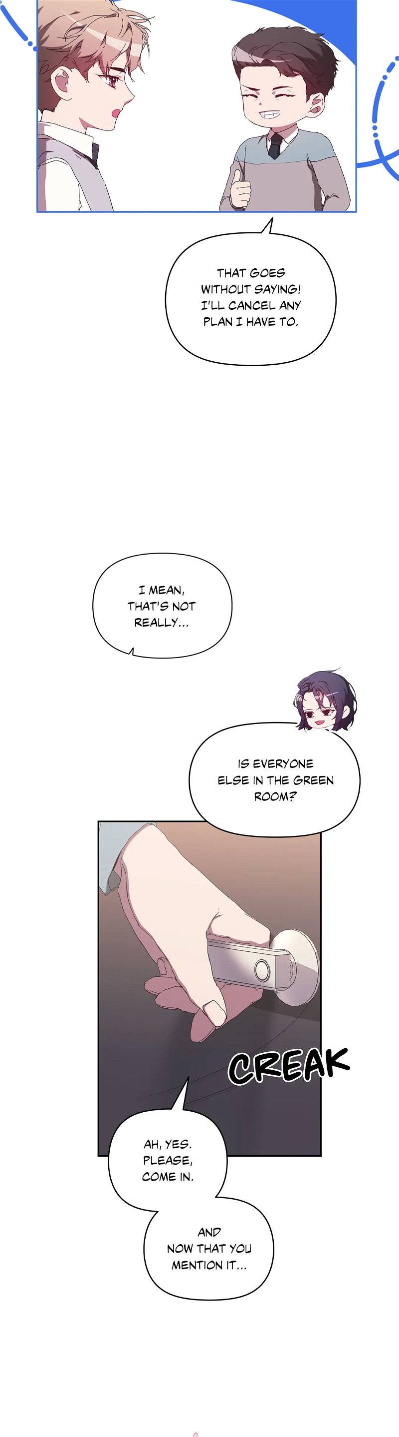 Because It’s Love Chapter 50 - page 10