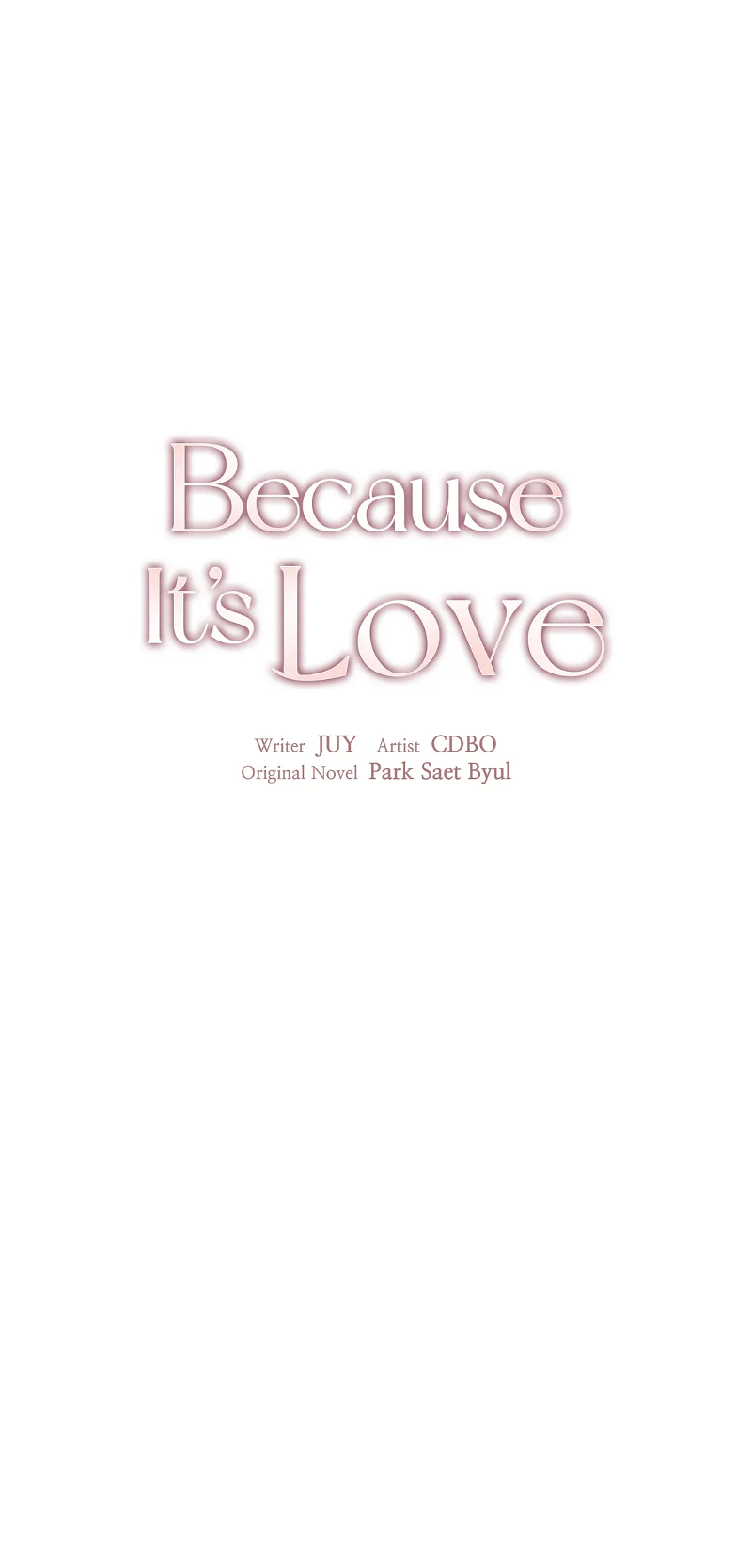 Because It’s Love Chapter 50 - page 7
