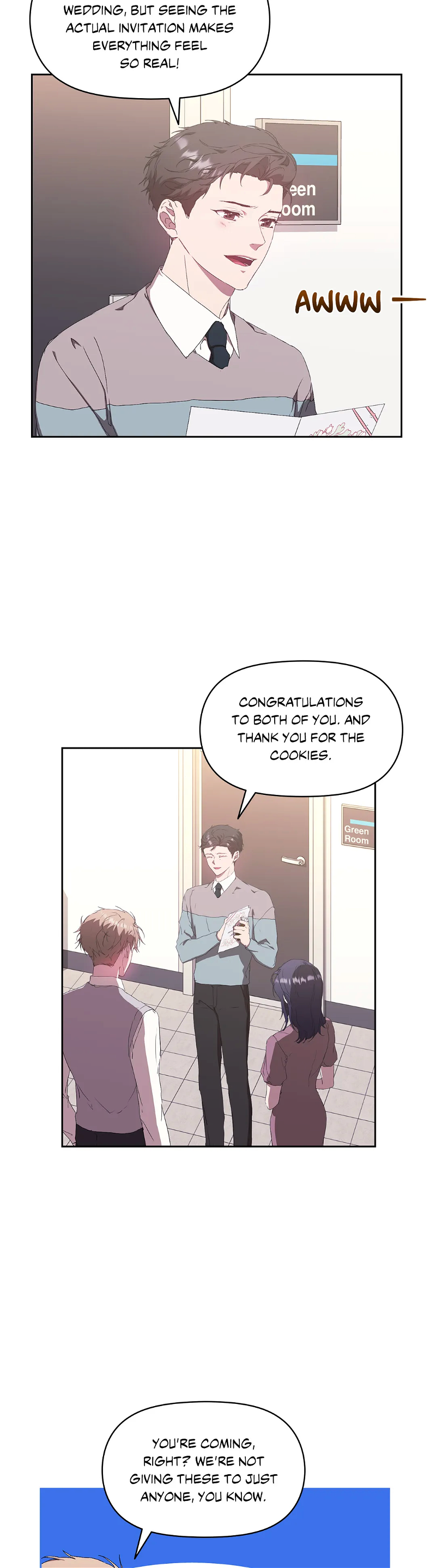 Because It’s Love Chapter 50 - page 9