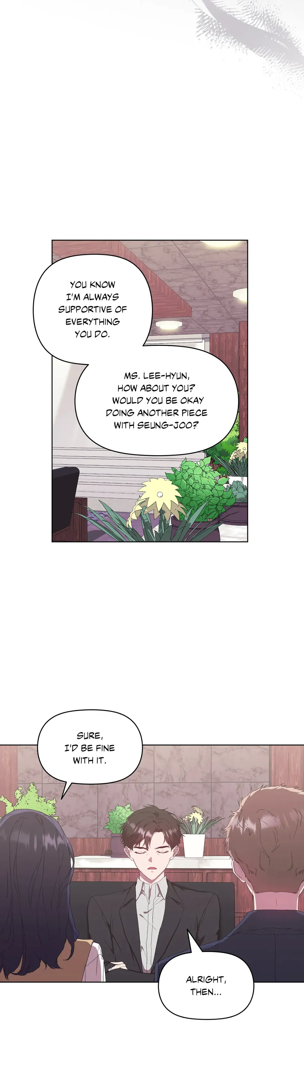 Because It’s Love Chapter 49 - page 10