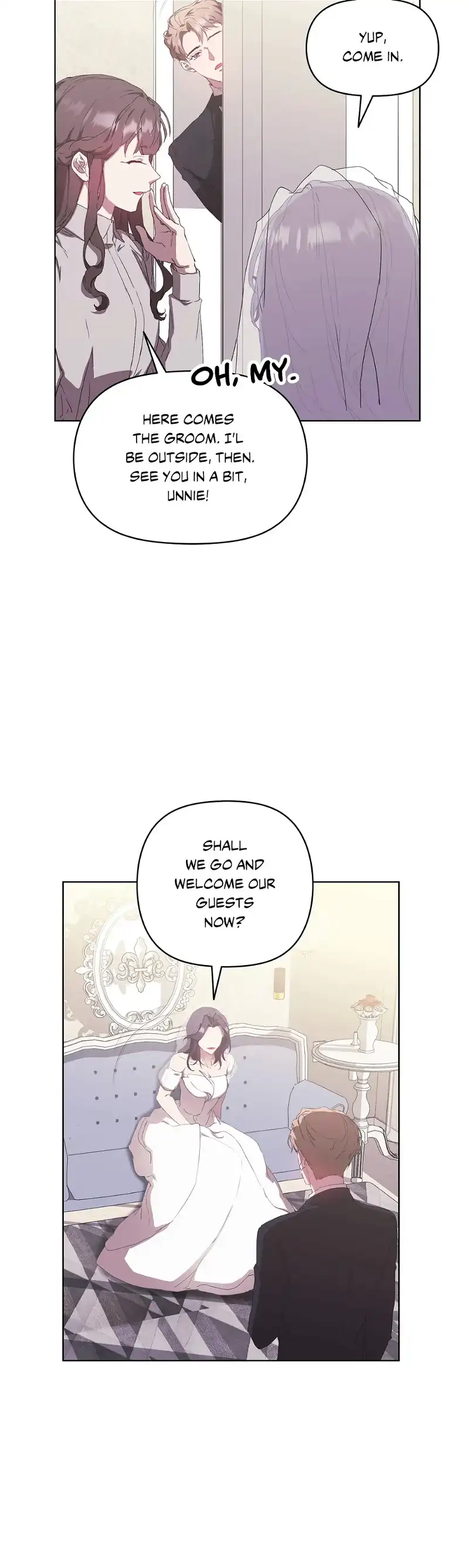 Because It’s Love Chapter 49 - page 36