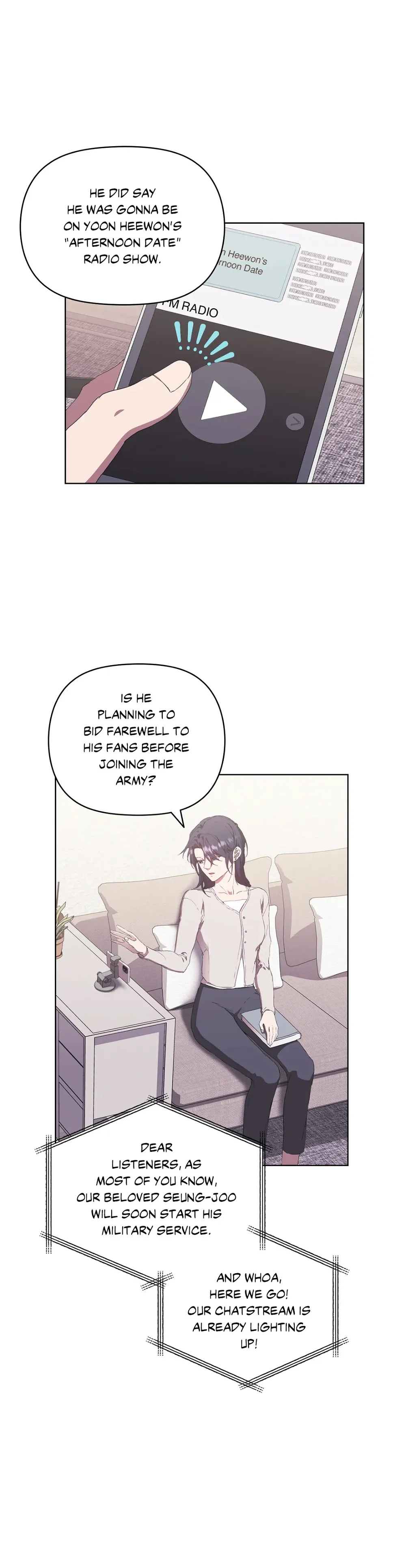 Because It’s Love Chapter 48 - page 15