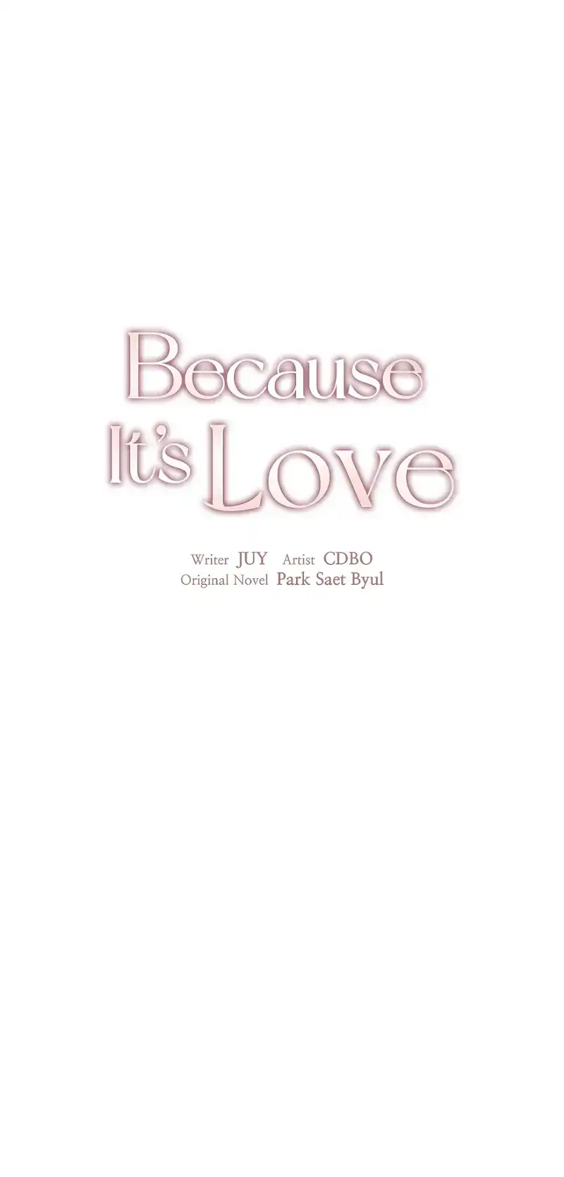 Because It’s Love Chapter 47 - page 4