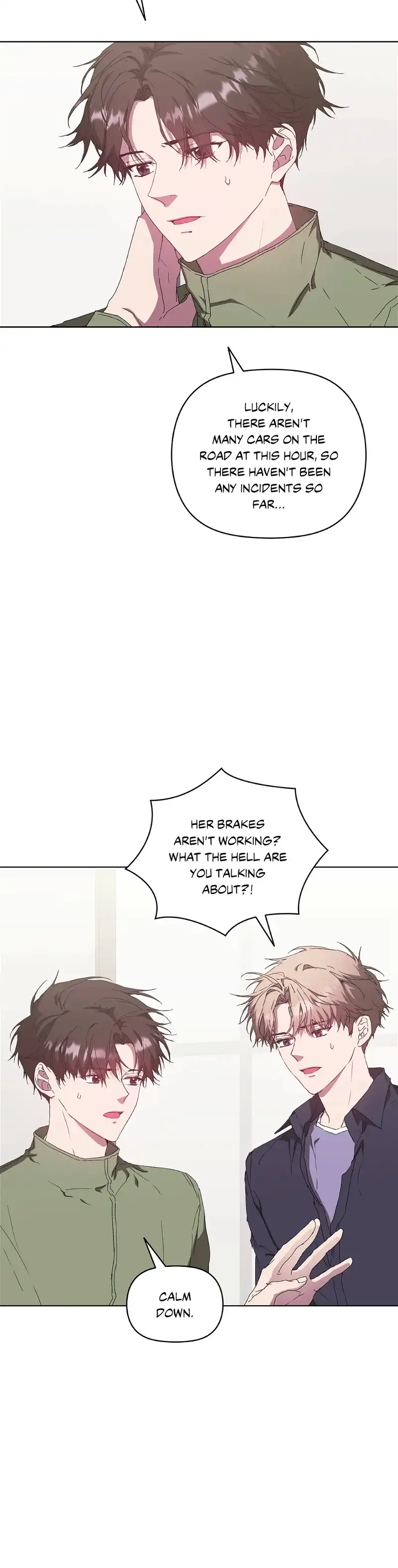 Because It’s Love Chapter 42 - page 9