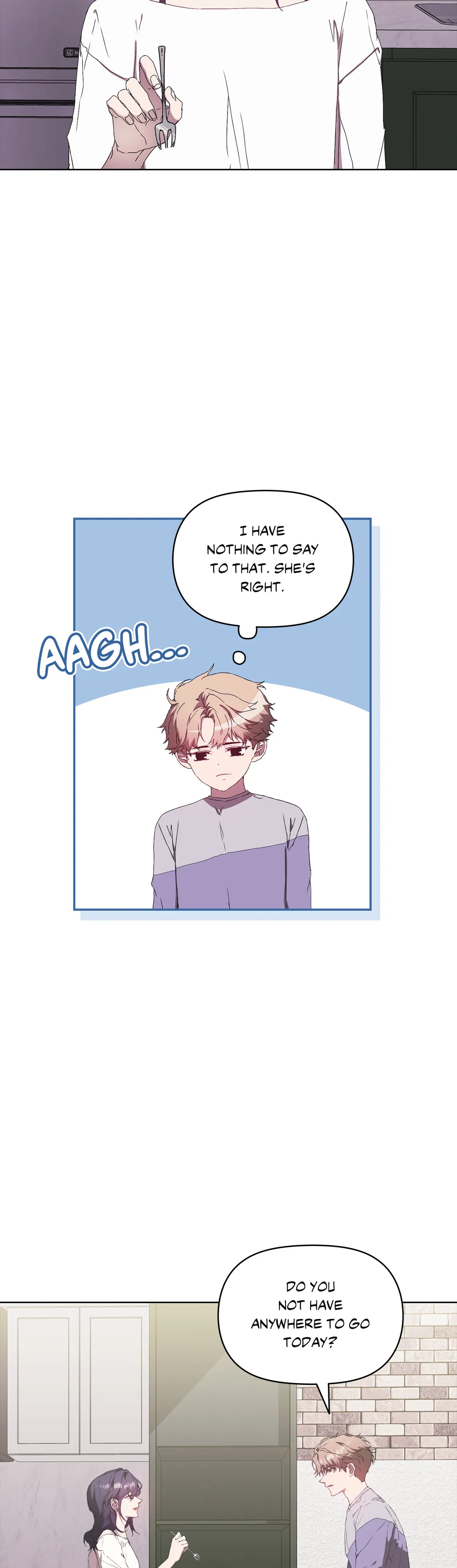 Because It’s Love Chapter 41 - page 21