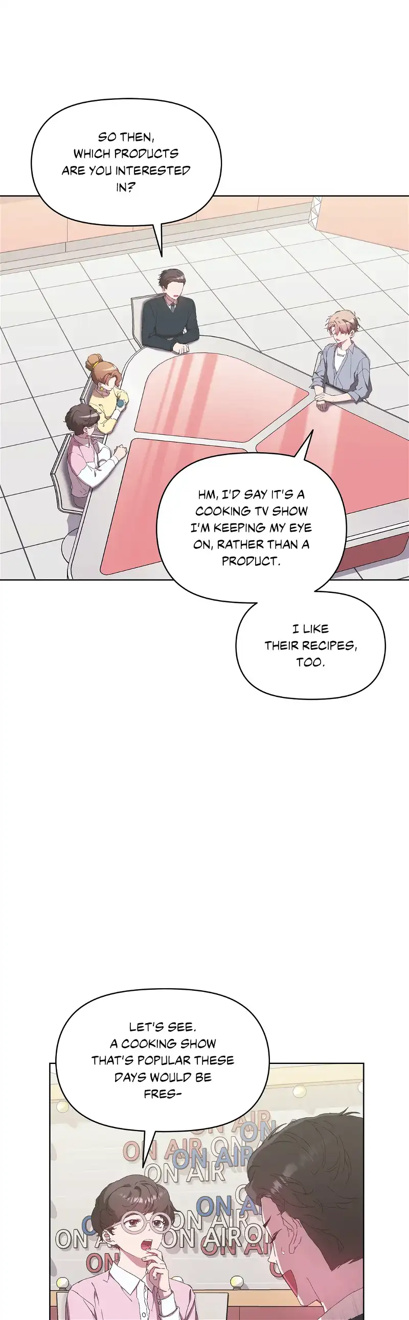 Because It’s Love Chapter 39 - page 21