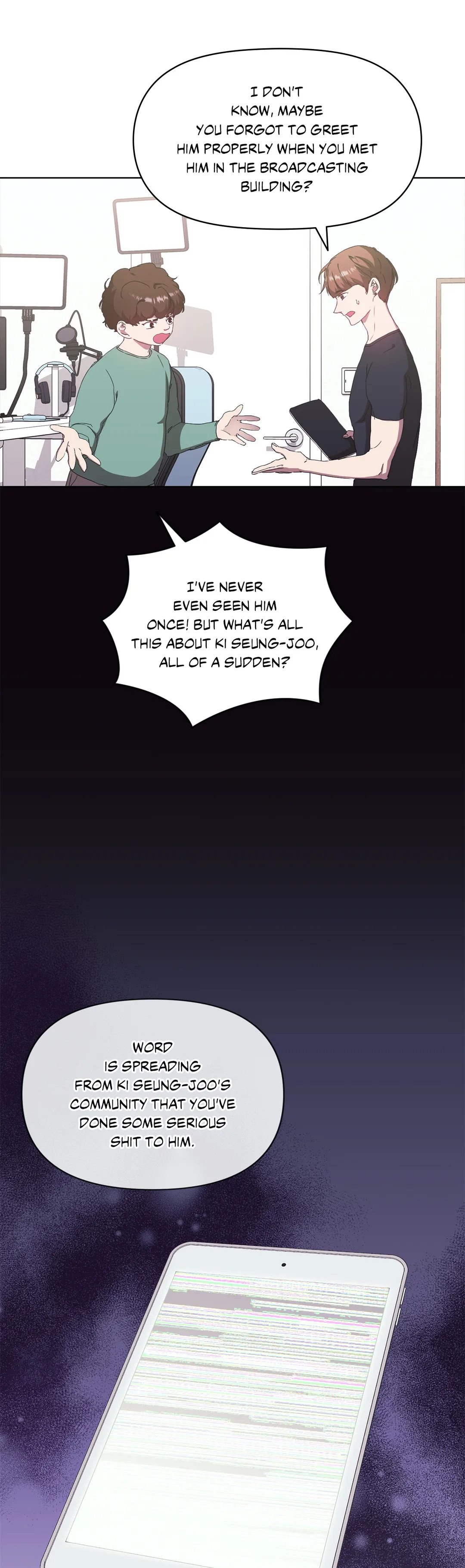 Because It’s Love Chapter 39 - page 41