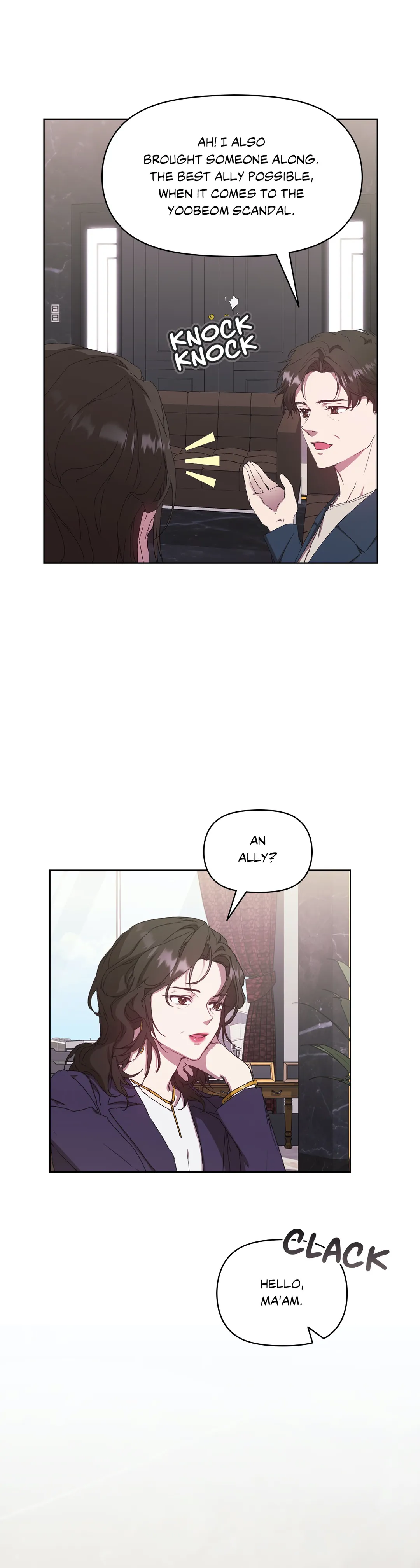 Because It’s Love Chapter 38 - page 27