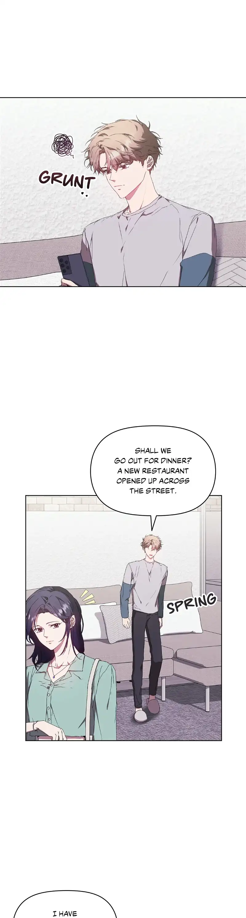 Because It’s Love Chapter 38 - page 30