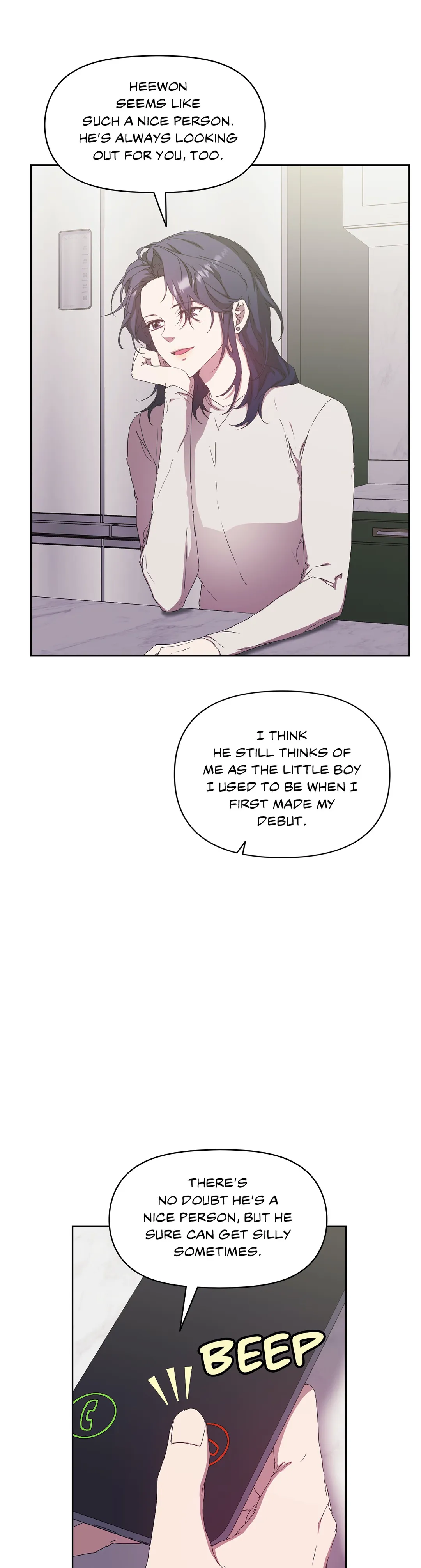 Because It’s Love Chapter 35 - page 19