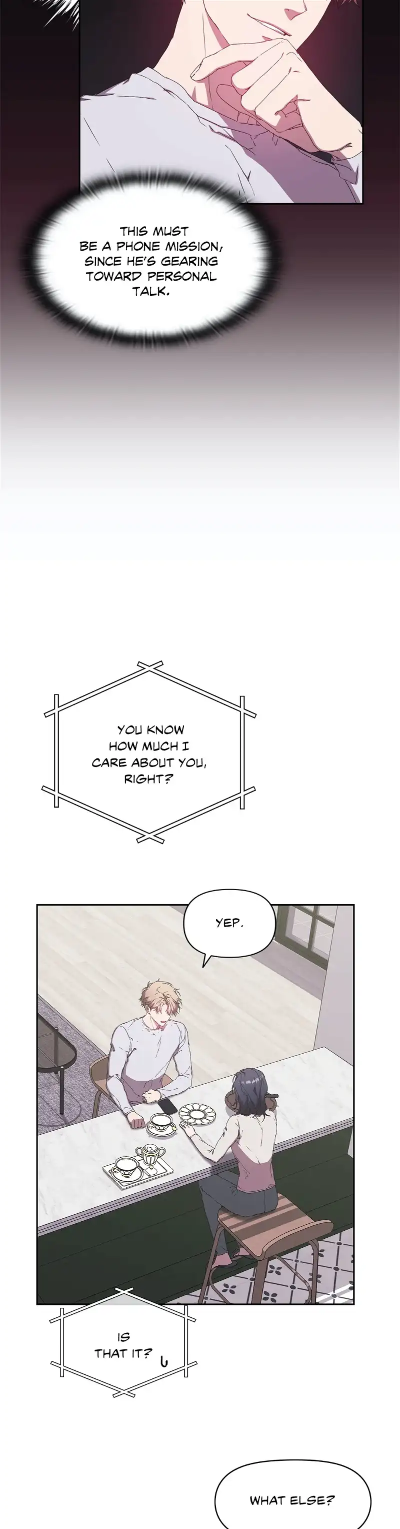 Because It’s Love Chapter 35 - page 8