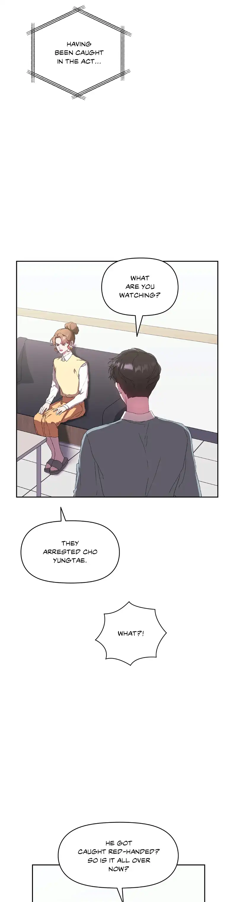 Because It’s Love Chapter 31 - page 26