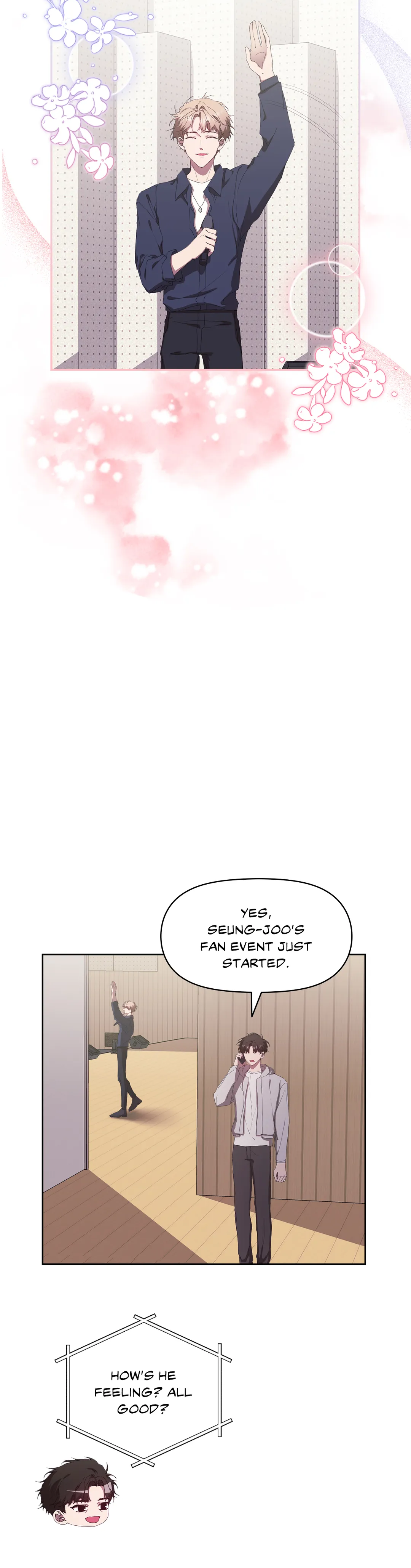 Because It’s Love Chapter 30 - page 11