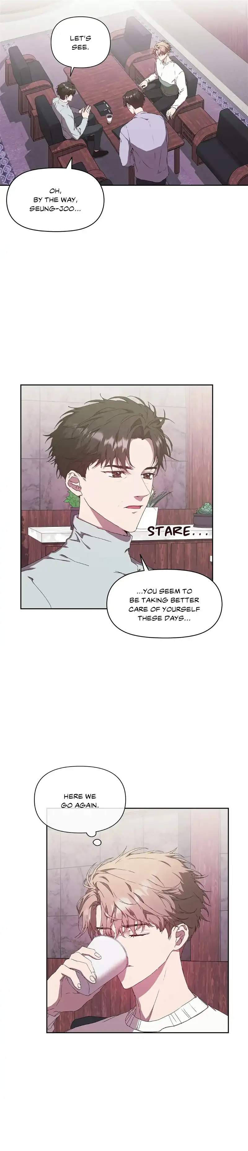 Because It’s Love Chapter 28 - page 14