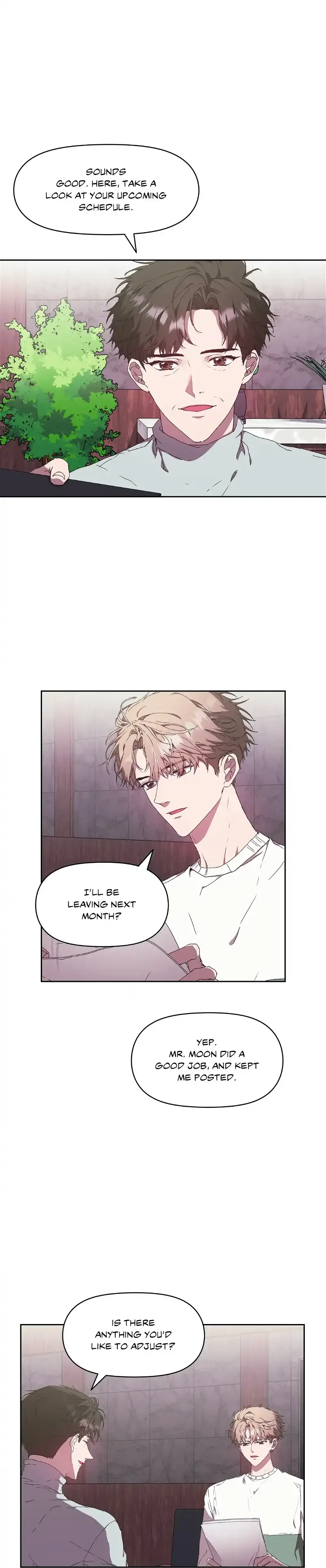 Because It’s Love Chapter 28 - page 16