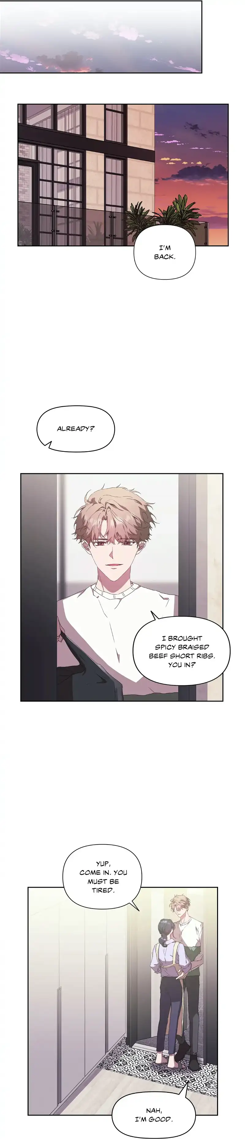 Because It’s Love Chapter 28 - page 20