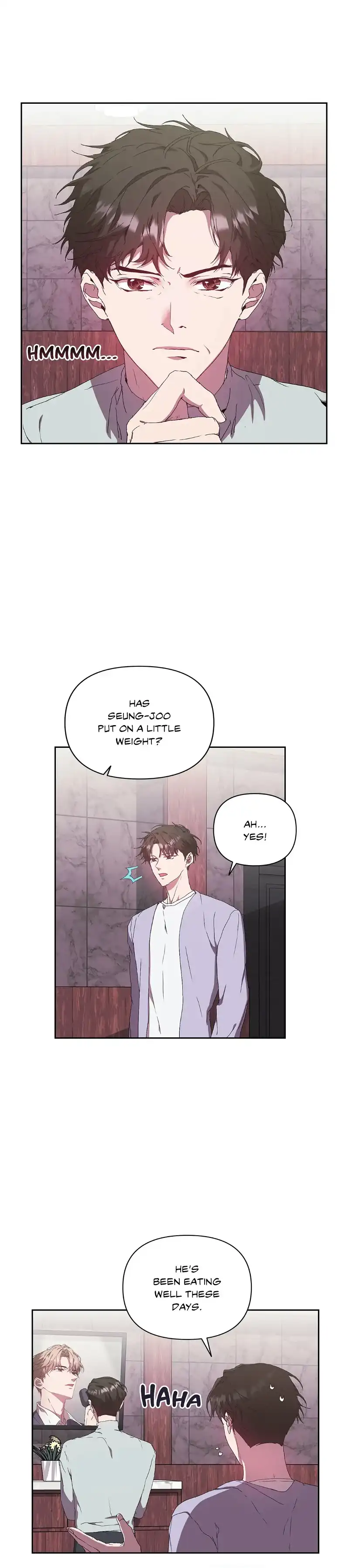 Because It’s Love Chapter 28 - page 9