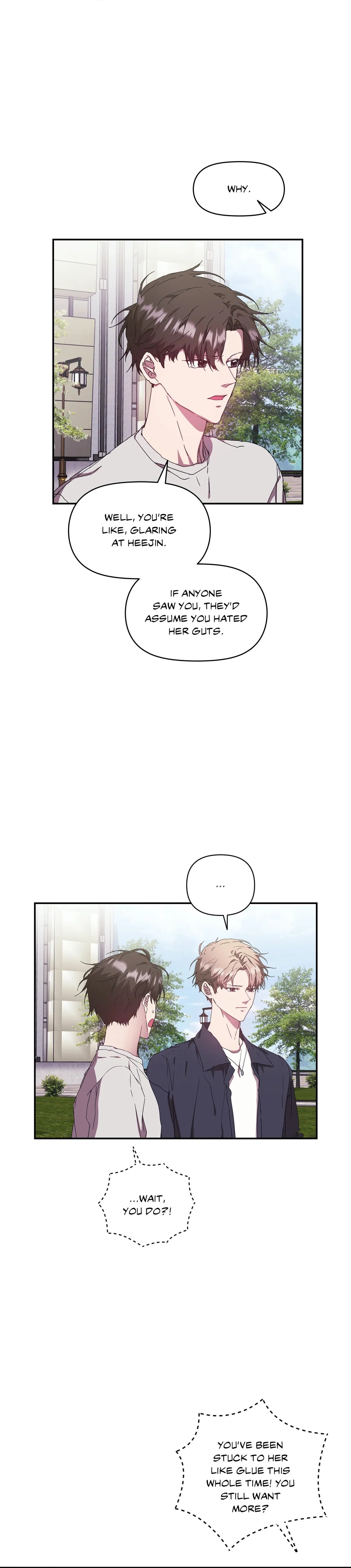 Because It’s Love Chapter 26 - page 7