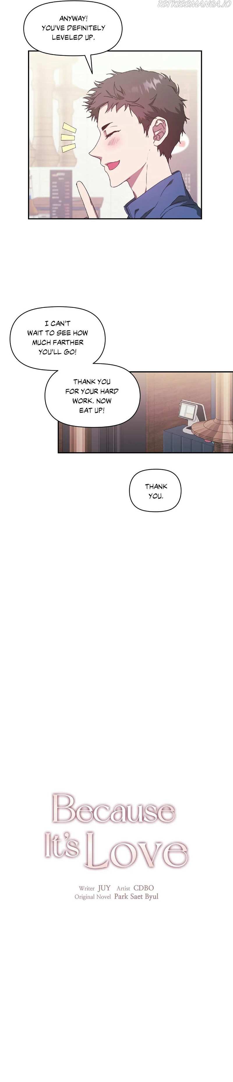 Because It’s Love Chapter 21 - page 8