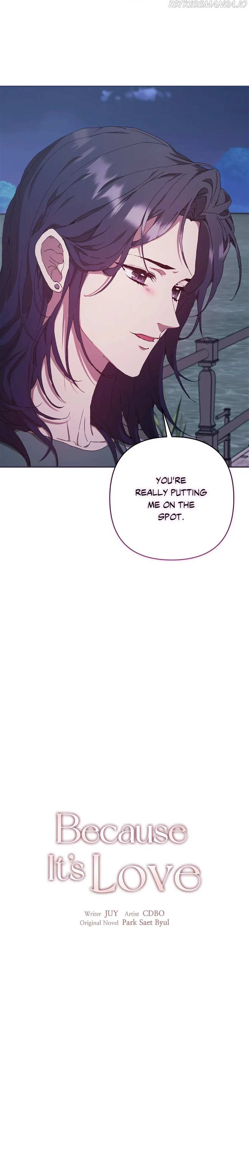 Because It’s Love Chapter 18 - page 7