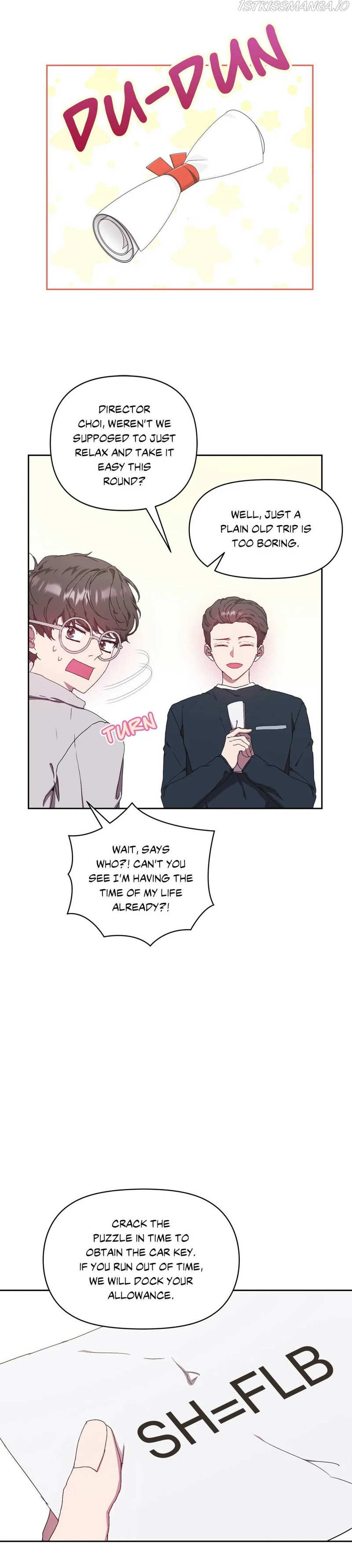 Because It’s Love Chapter 15 - page 14