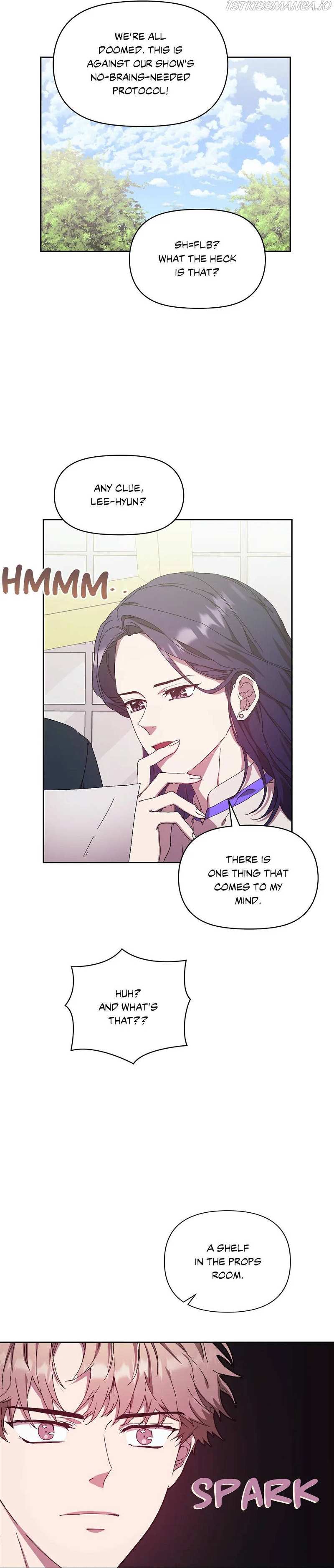 Because It’s Love Chapter 15 - page 16