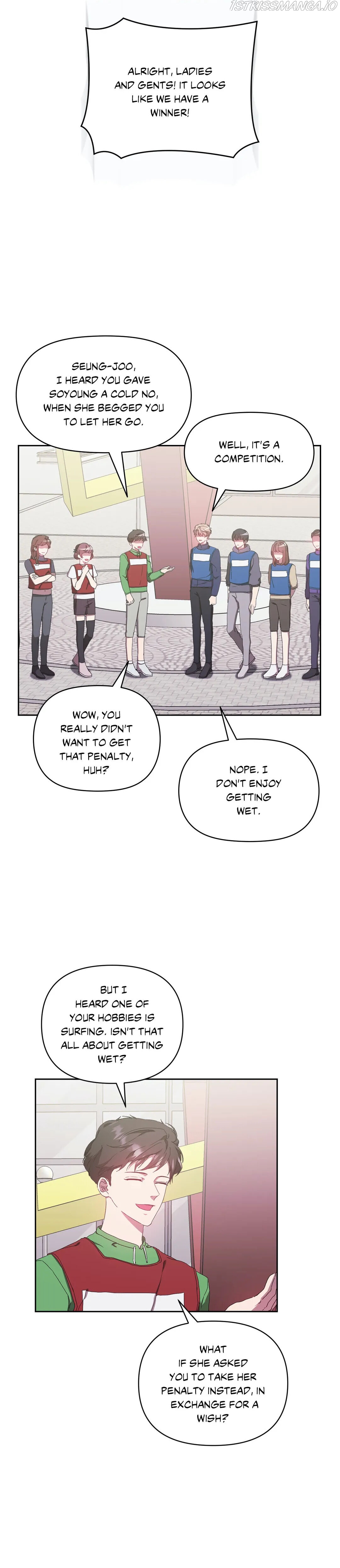 Because It’s Love Chapter 14 - page 19