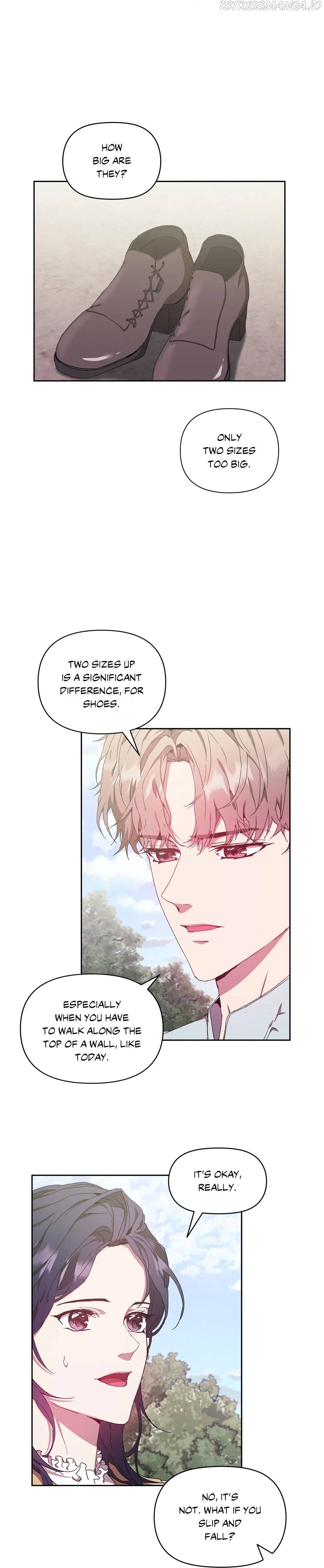 Because It’s Love Chapter 13 - page 6