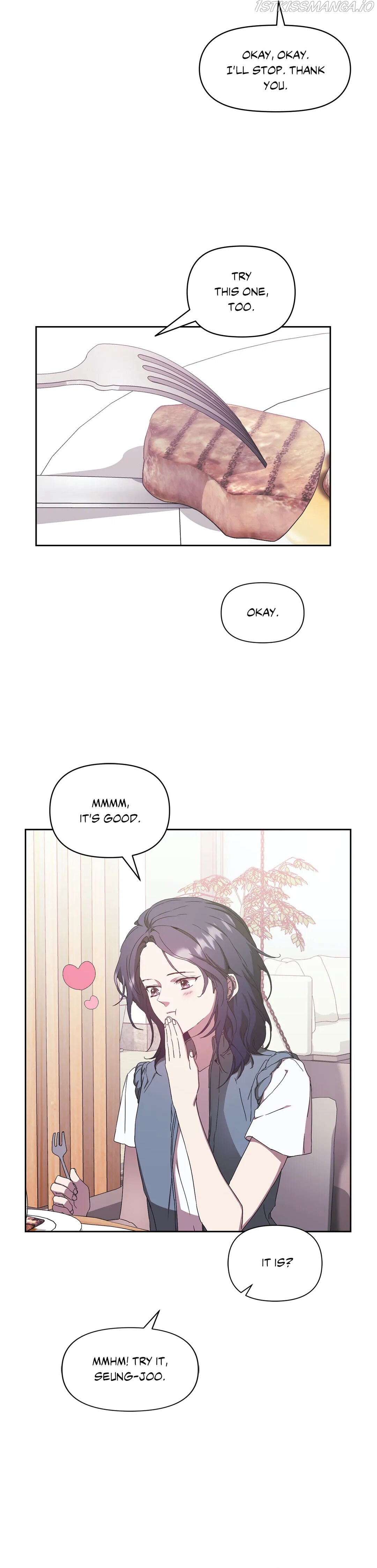 Because It’s Love Chapter 8 - page 19
