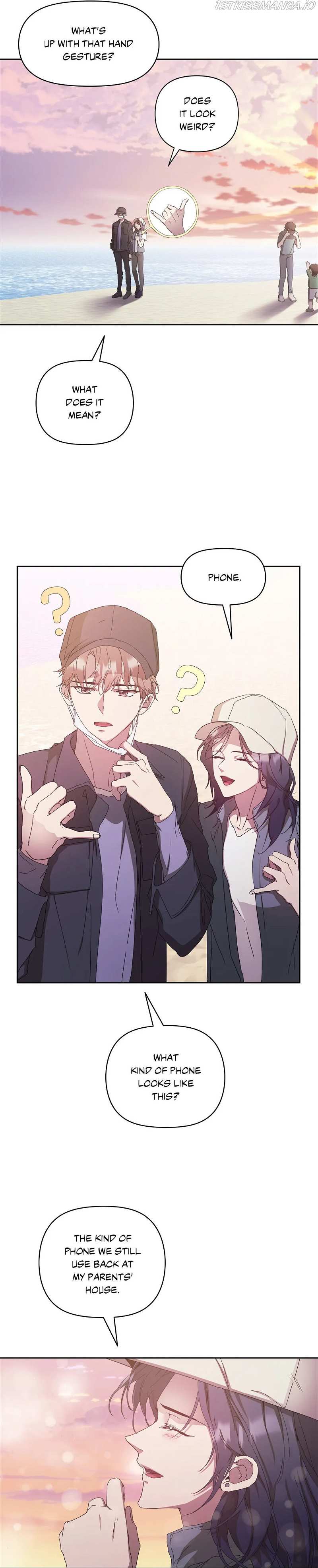 Because It’s Love Chapter 8 - page 21