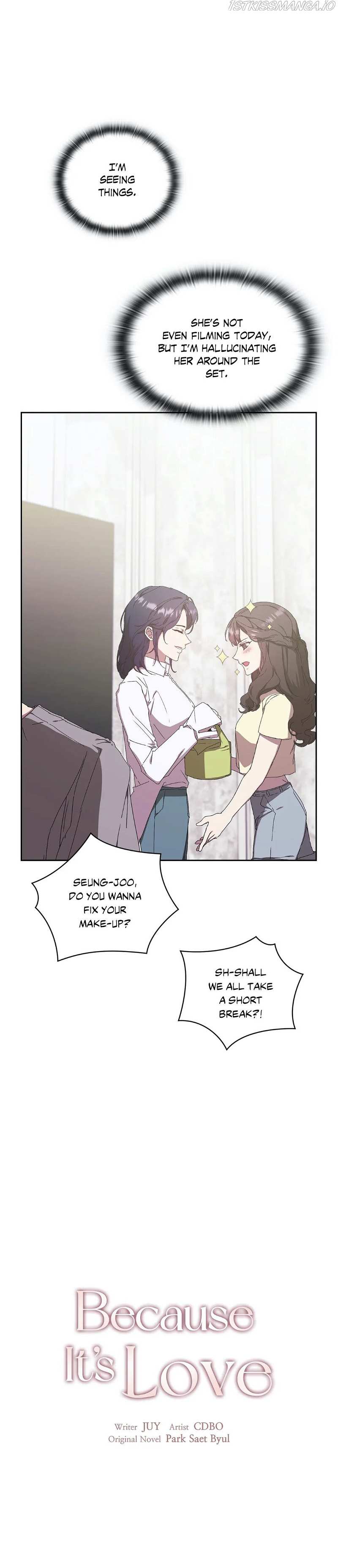 Because It’s Love Chapter 7 - page 4