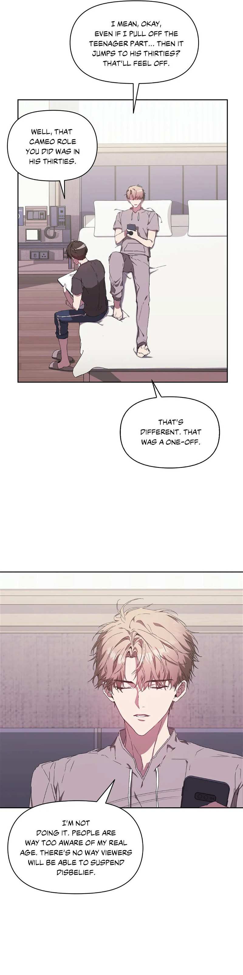 Because It’s Love Chapter 4 - page 30