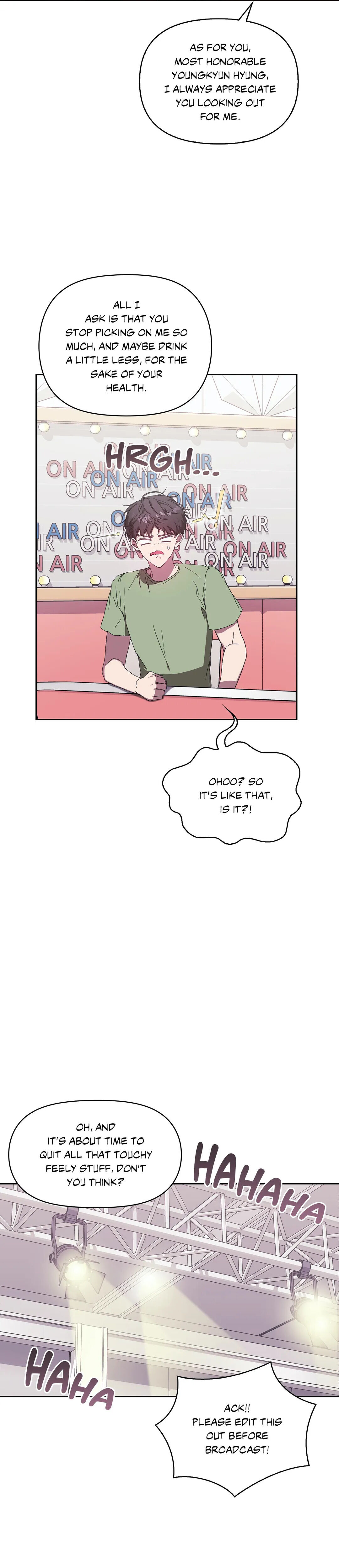 Because It’s Love Chapter 3 - page 14