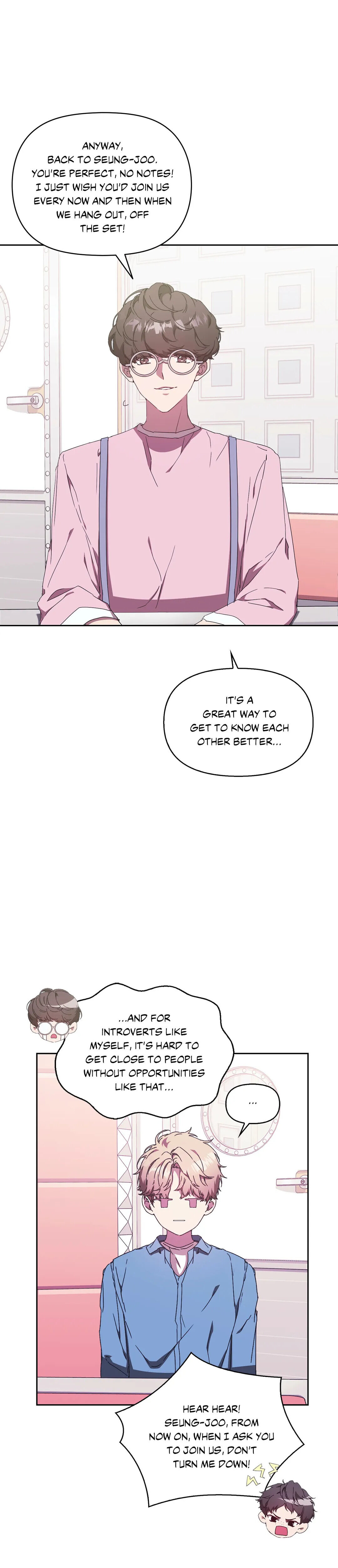 Because It’s Love Chapter 3 - page 15