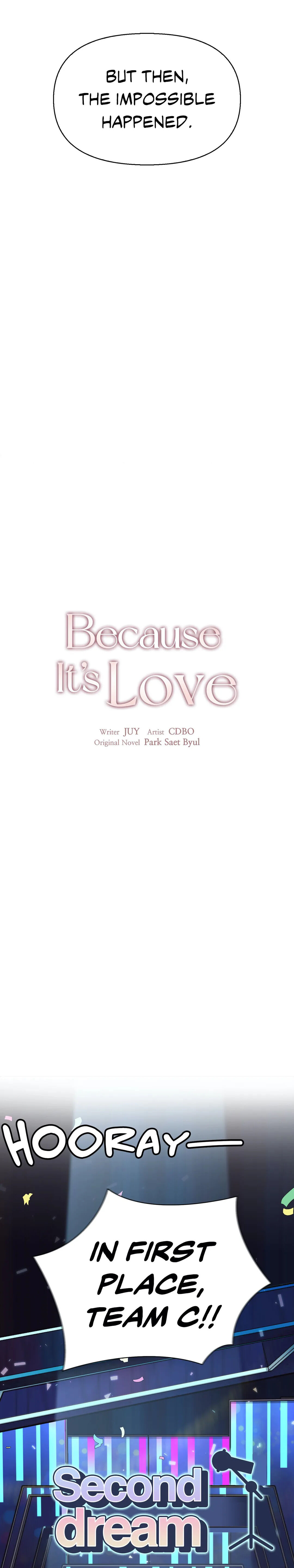 Because It’s Love Chapter 3 - page 4