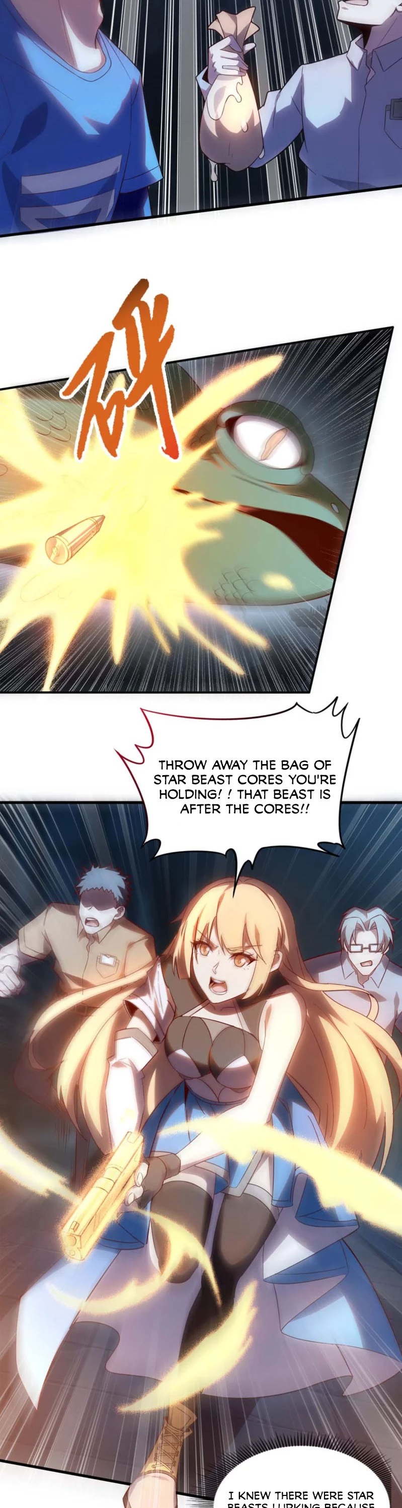 I’m desperate to get stronger chapter 6 - page 6