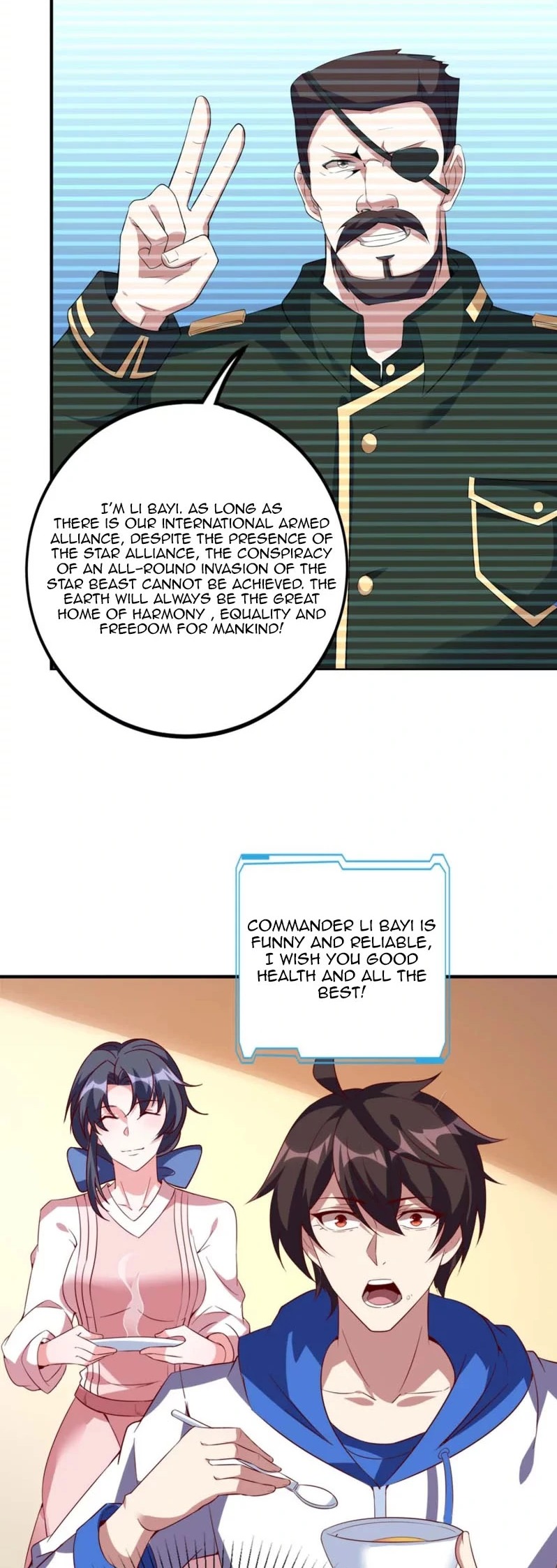 I’m desperate to get stronger chapter 2 - page 13