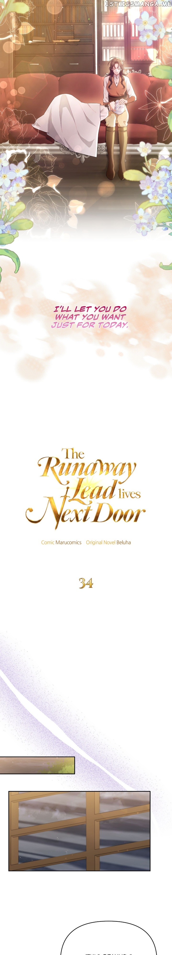 The Runaway Lead Lives Next Door Chapter 34 - page 2