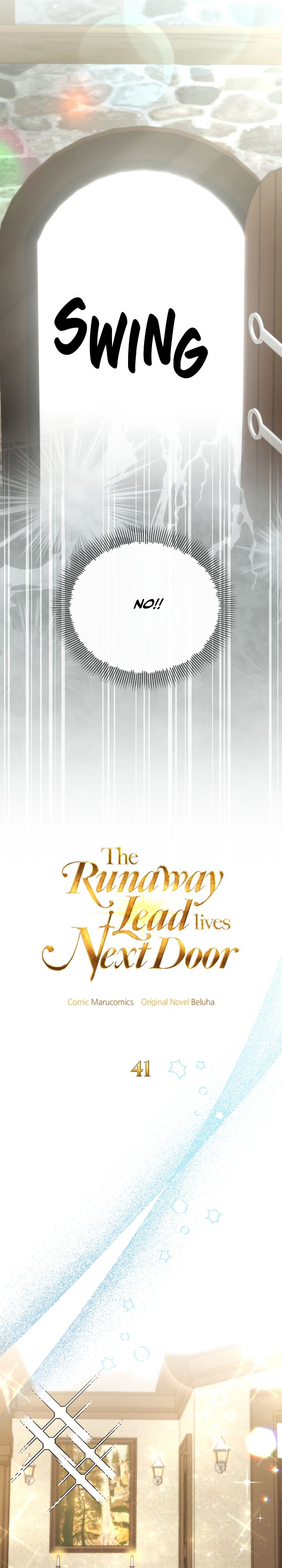 The Runaway Lead Lives Next Door Chapter 41 - page 9