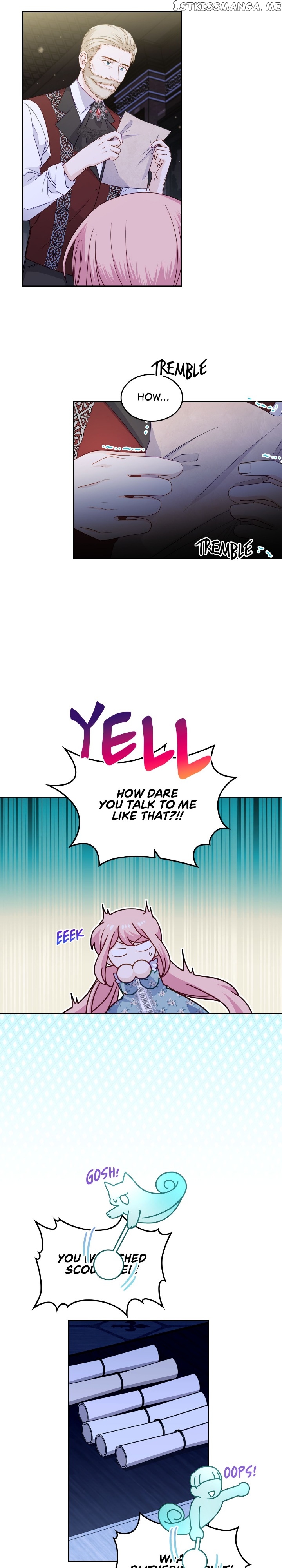 The Villainous Princess Wants to Live in a Gingerbread House Chapter 86 - page 19