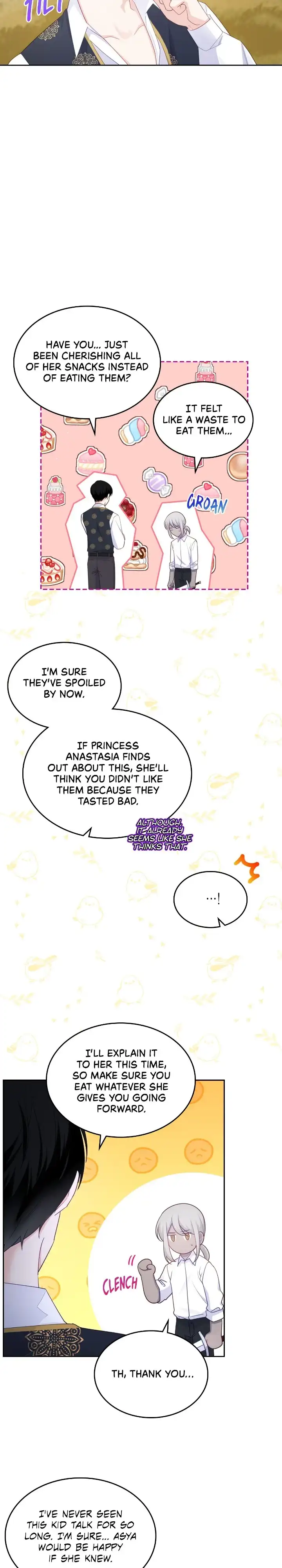 The Villainous Princess Wants to Live in a Gingerbread House Chapter 83 - page 8