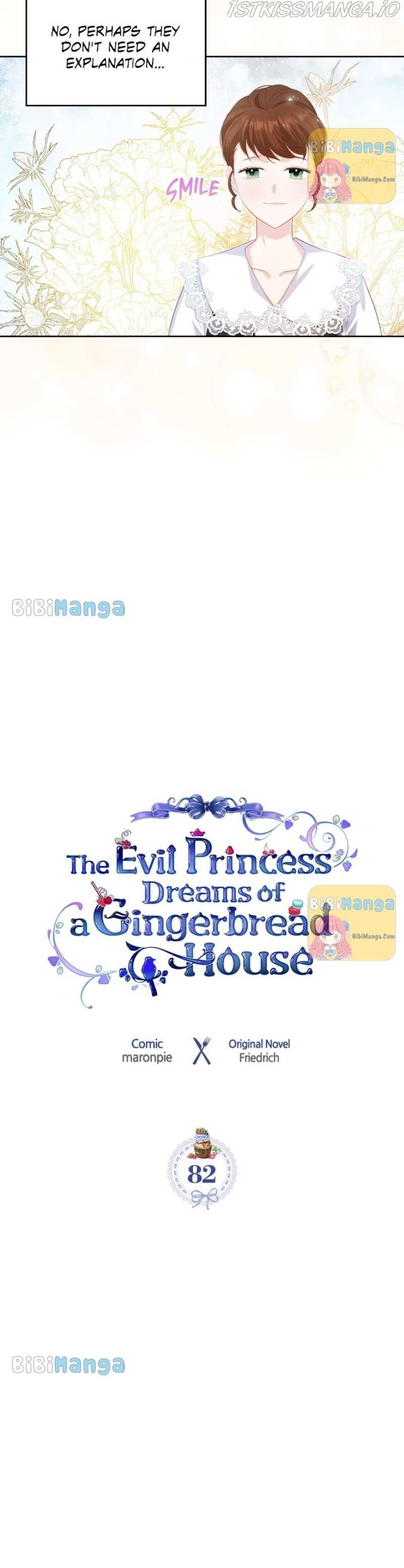The Villainous Princess Wants to Live in a Gingerbread House Chapter 82 - page 11