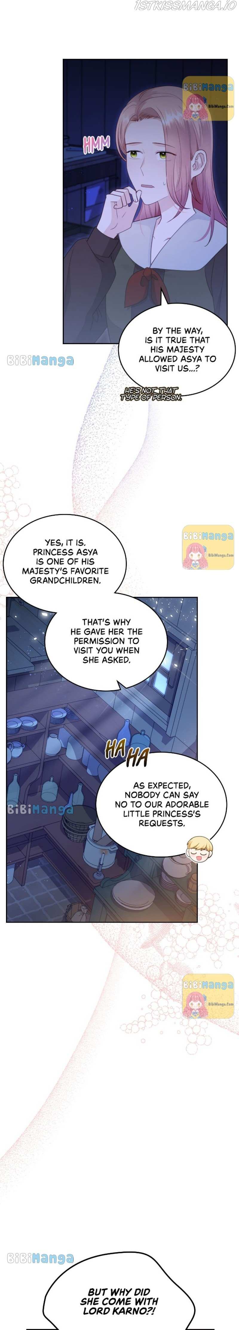 The Villainous Princess Wants to Live in a Gingerbread House Chapter 82 - page 3