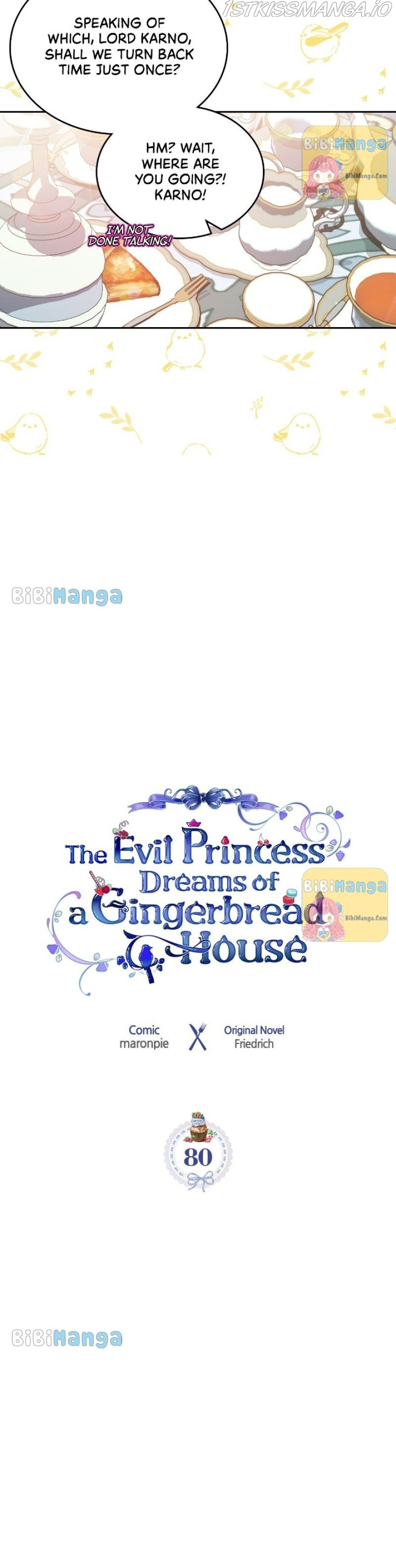 The Villainous Princess Wants to Live in a Gingerbread House chapter 80 - page 7