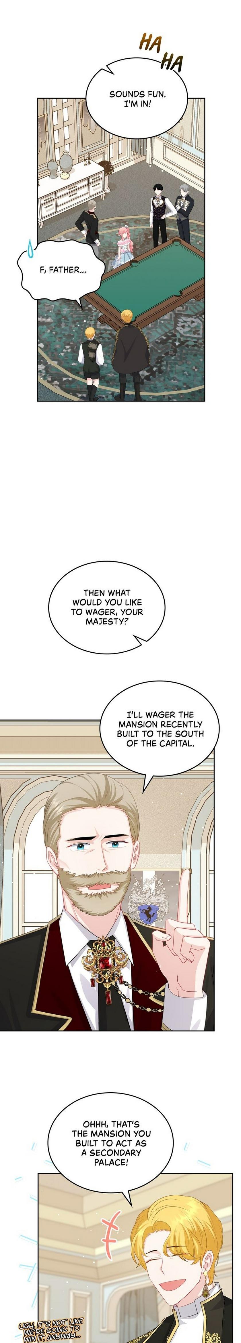 The Villainous Princess Wants to Live in a Gingerbread House chapter 70 - page 6