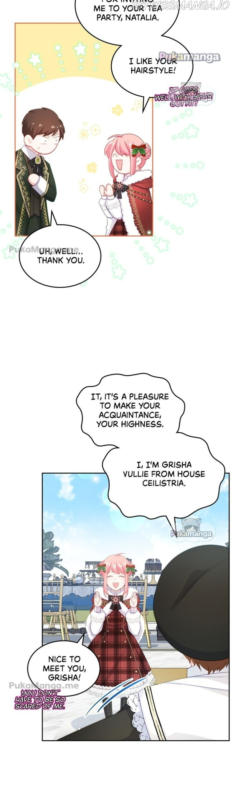 The Villainous Princess Wants to Live in a Gingerbread House chapter 56 - page 4