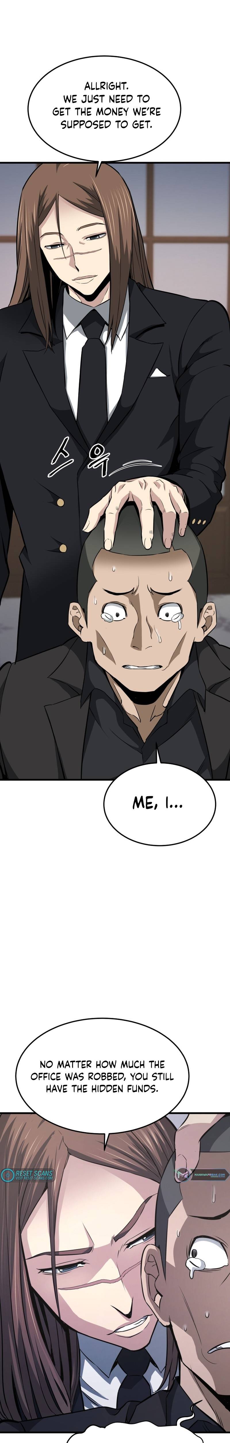 Han Dae Sung Returned From Hell Chapter 17 - page 3